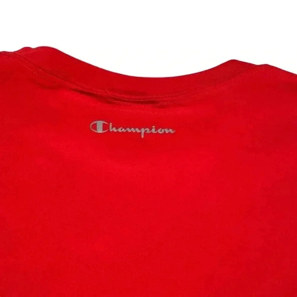 Champion Men’s 2XL Red Walt Disney World Double Dry Performance T-Shirt - Picture 11 of 13